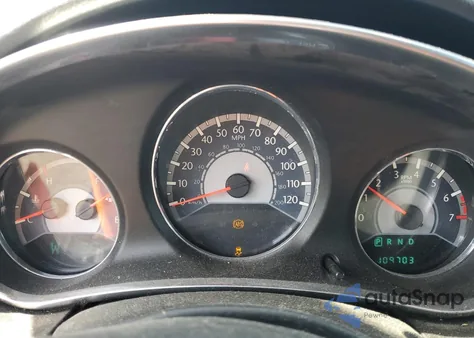 2013 Chrysler 200 Touring из США, поврежденный, VIN 1C3CCBBG1DN556549